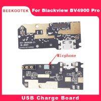 ใหม่เดิม USB Charge Board บอร์ดชาร์จพอร์ตพร้อมชิ้นส่วนอุปกรณ์เสริมซ่อมมิคโฟนสําหรับสมาร์ทโฟน Blackview BV4900 Pro