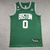 2023 Mens 2023NBA Boston Celtics Jayson Tatum Green Swingman Basketball Player Jersey