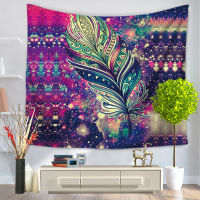 2021 New Printed Mandala Tapestry Wall Hanging Wall Decoration Hippie Tapestry Beach Throw Towel Yoga Mat