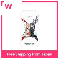 โหมด HAKUBA Chara ศิลปะดาบออนไลน์ Asuna &amp; Kirito iPhone X กรณีพิเศษ4977187193305 PCM-IPX3305