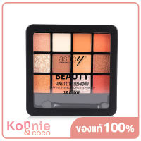 Ashley Beauty Sunset City Eyeshadow 18g #No.01