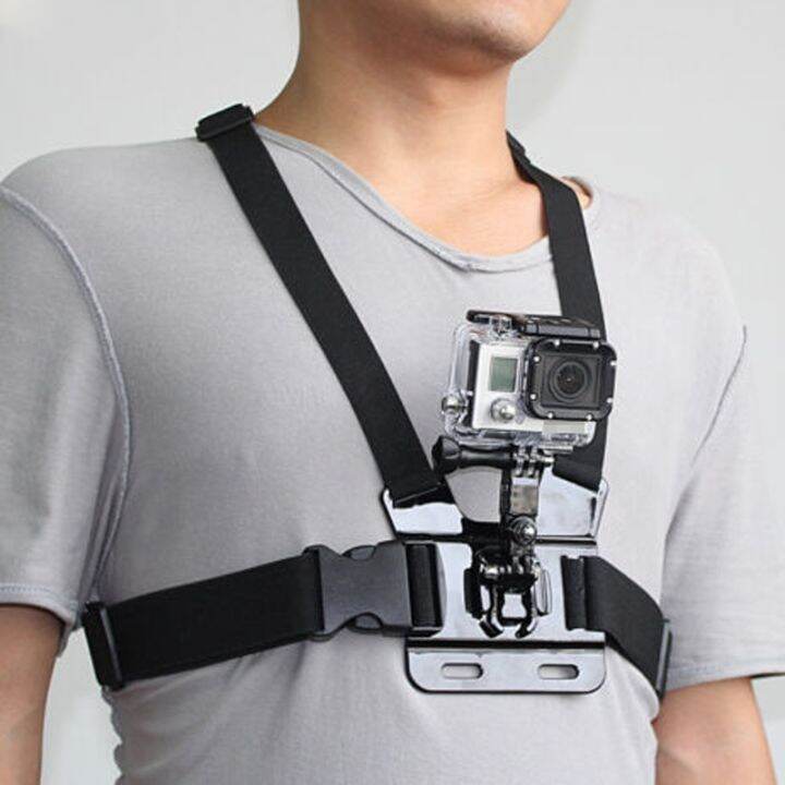 ขาย-ปรับหน้าอกเข็มขัดร่างกายสายรัดเมาเทียมสำหรับ-gopro-ฮีโร่9-8-7-6-5-4กล้องหน้าอกร่างกายเข็มขัดสายรัดอุปกรณ์เสริมสำหรับกล้องใหม่