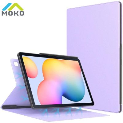 Light Color Ultra Slim Magnetic Attach Smart Folio Stand Case For Samsung Galaxy Tab S6 Lite 10.4 Inch 2020