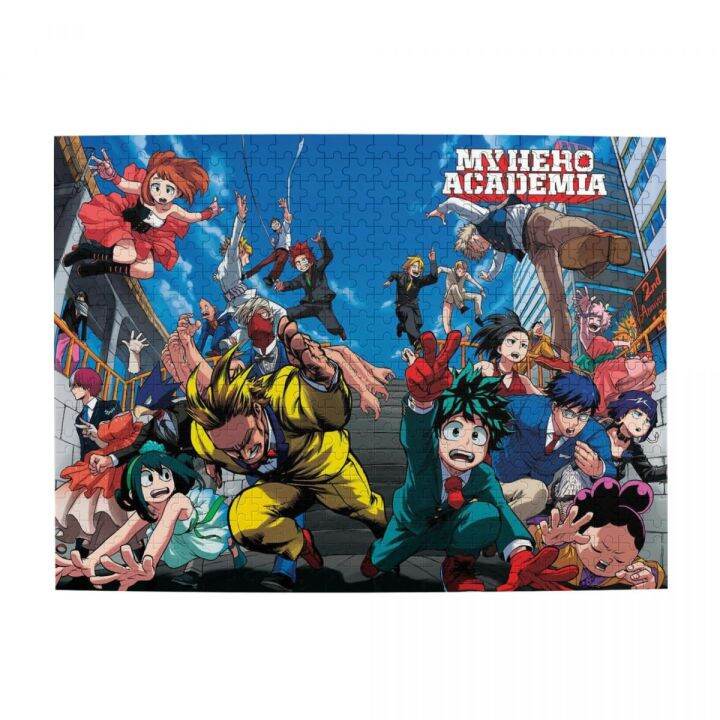 my-hero-academia-2-wooden-jigsaw-puzzle-500-pieces-educational-toy-painting-art-decor-decompression-toys-500pcs