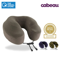 CABEAU Evolution Classic® Neck Pillow หมอนรองคอเมมโมรี่โฟม 100% รุ่น Classic เรียบหรู ช่วยซับพอร์ตได้ดี รับประกัน 2 ปี (CL30)