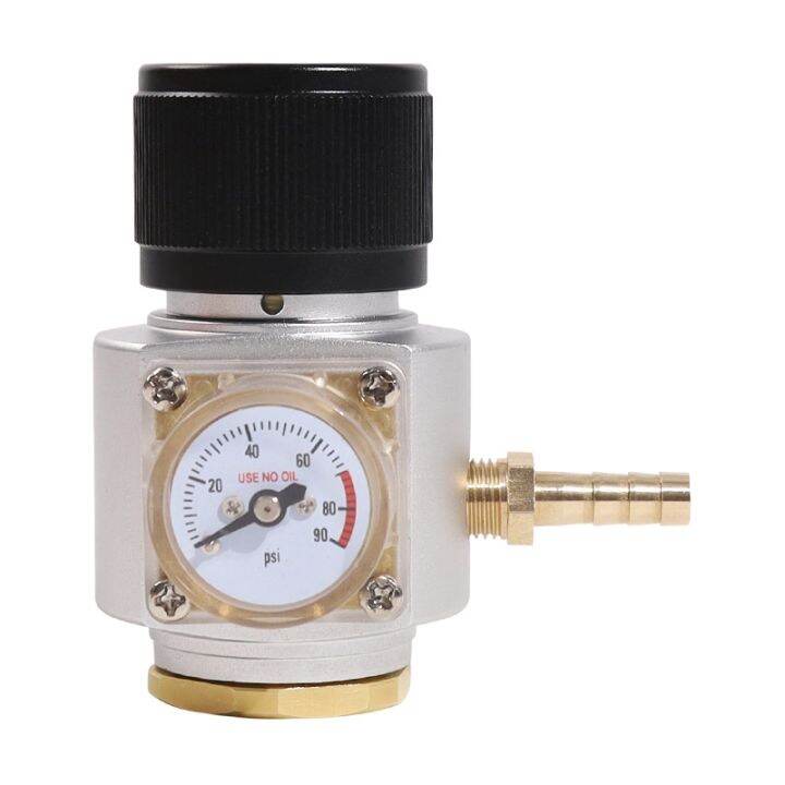 CO2 Keg Charger Gas Regulator Pressure Reducer Adapter for Sodastream