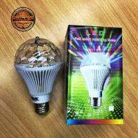 ขายดีที่สุด! LA&amp;A-E27-6หลอดไฟ ดิสโก้เทค ไฟเทค ไฟเธค ไฟดิสโก้ ไฟปาร์ตี้ ไฟตื๊ด LED full color rotating lamp พร้อมส่ง ไฟ ดิ ส โก้ ไฟดิสโก้ ไฟหมุน ไฟดิสโก้เทคผับ