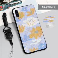 สำหรับ Xiaomi Mi 9 /Mi Max 1 /Mi Max 2 /Mi Max 3 /Mi Note 1ซิลิคอนนุ่มครอบคลุมกรณีที่มีแหวนและเชือก