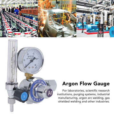เครื่องเชื่อมแก๊ส Agron Gauge Dual Flow Meter Valve MIG Flowmeter อุปกรณ์เสริมการเชื่อมทองเหลือง
