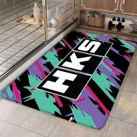 HKS Door Mat Home Bath Mats Cute Rug Entrance Doormat Custom Living Room Rugs Carpets Kitchen Carpet Foot Prayer Bathroom Floor