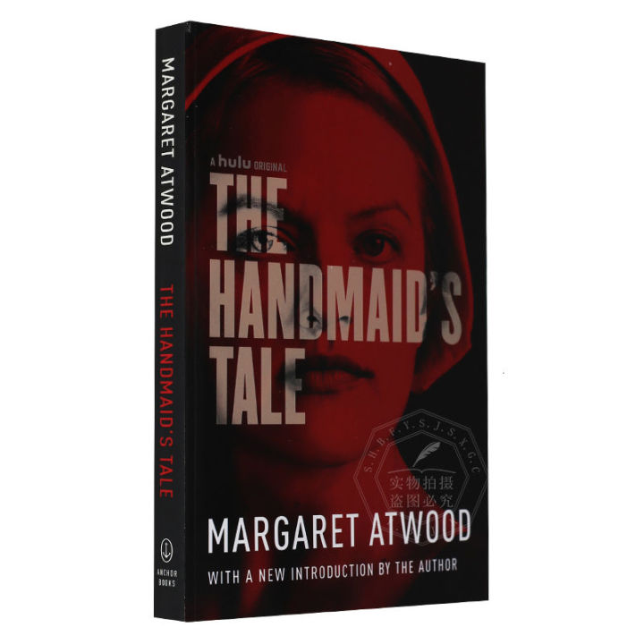the-handmaid-s-tale-english-original-version-the-handmaid-s-taleนวนิยายต้นฉบับของชื่อเดียวกันซีรี่ส์อเมริกาmargaret-atwood-margaret-atwood-booker-prizeหนังสือนิยายวิทยาศาสตร์หนังสือปกอ่อน