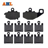 AHL Motorcycle Front and Rear Brake Pads For KAWASAKI ZX6R ZX-6R Ninja ZX636 ZX6RR ZX-6RR ZX600 ZX10R ZX-10R ZX1000 6R 6RR 10R