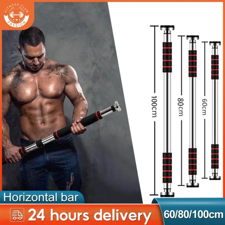 Passion【Buy 1 get 1】Doorway Pull Up Bar Chin Up Fitness Bar Safety