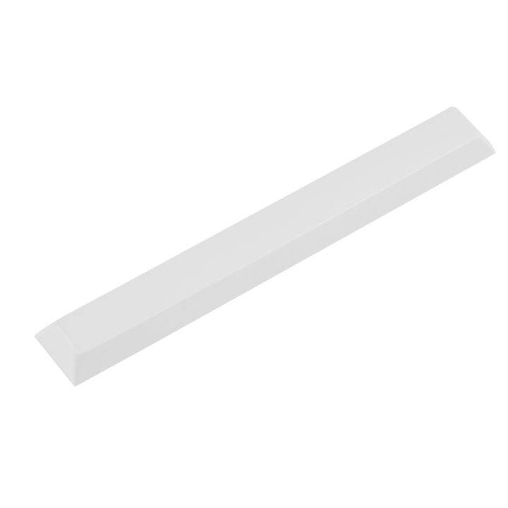 Spacebar Keycaps PBT Space Bar Keycap 6.25u 6.25X 7u Keycap White Black ...