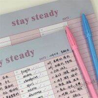 【Ready Stock】 ◑✌ C13 Ohaya B5 Vocabulary Notebook Stay Steady Word List Notepad