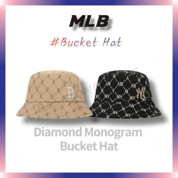 MLB Korea Monogram Cap, Men's Fashion, Watches & Accessories, Cap