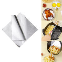 Air Fryer Special Tin Foil Thickened,Square High Temperature Oil Paper Grilled Fish Baking Aluminum Foil Paper
