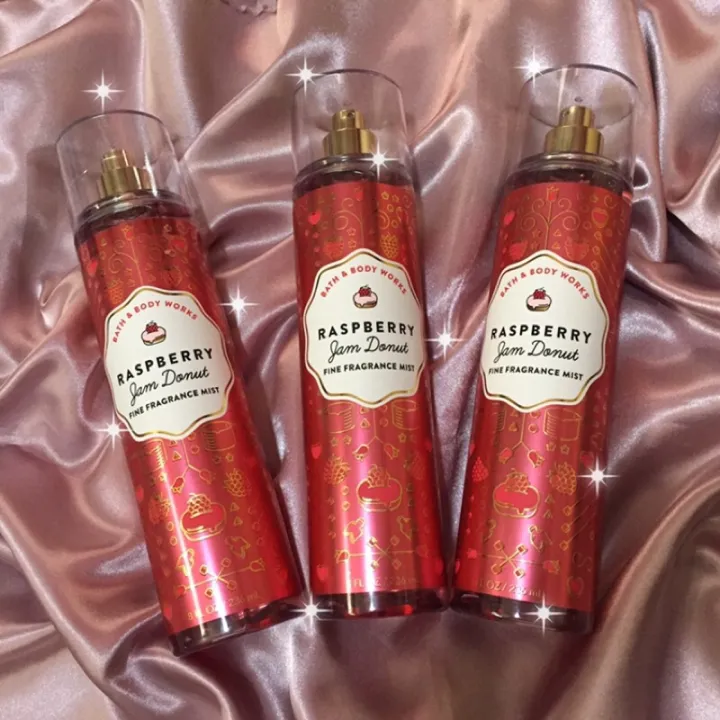 Bath & Body Works Raspberry Jam Donut Lazada PH