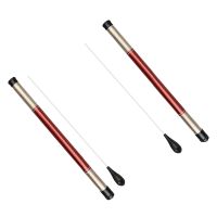 Conducting Baton Conductor Baton Orchestra Baton with Storage Cylinder Ebony Handle, Music Baton