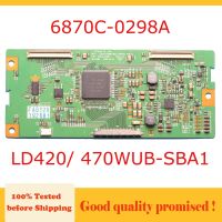 บอร์ด T-Con 2023 Gratis Ongkir 6870C-0298A LD420/การควบคุม470WUB-SBA1 PCB ลอจิก6870C 0298A LD420470WUBSBA1 6870C0298A เดิม