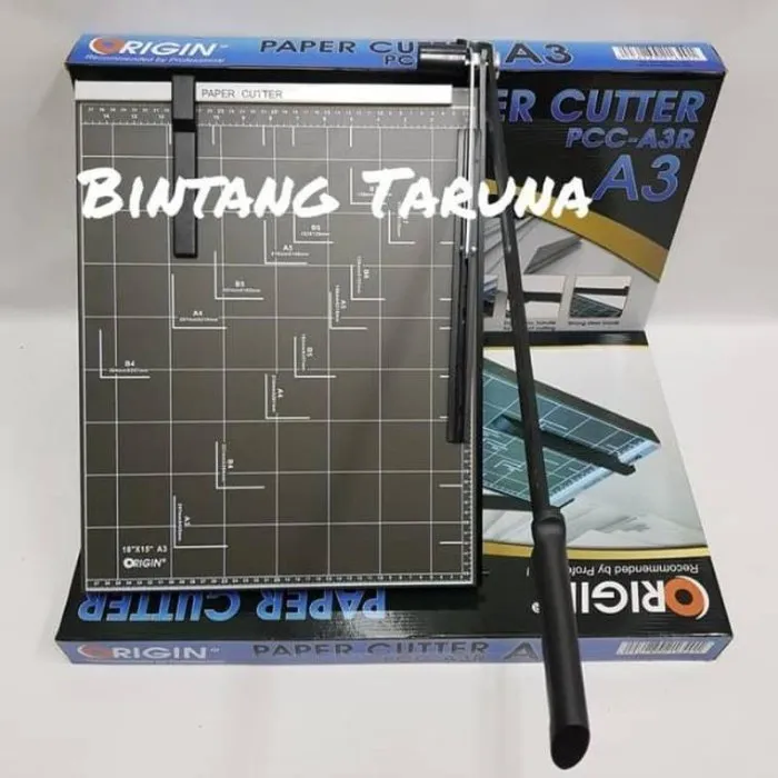 Lagi Promo Alat Pemotong Kertas A3 Origin Paper Cutter Origin A3 Pcc