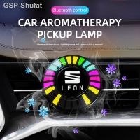 มั่งคั่งเพื่อสุขภาพที่ดีควรมีแถบ RGB เป็นไฟดนตรีจังหวะเสียง Luz Atmosfera Para ที่นั่ง TOLEDO Leon EXEO MK3 MK2 5F Ateca Altea