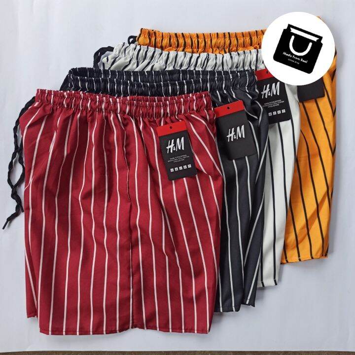 Stripes Taslan Short For Men Track Shorts Sweatshort For Men Women Unisex Summer Shorts Chino 0232