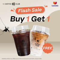 ?Flash Sale?[E-Voucher] The Coffee Club - Buy 1 Get 1 Standard Drink/ เครื่องดื่มซื้อ 1 แถม 1 มูลค่า250บาท สำหรับทานที่ร้านหรือสั่งกลับบ้านเท่านั้น คูปองมีอายุ30วัน