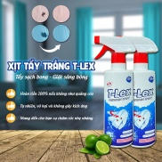 Chai xịt tẩy trắng quần áo T-lex