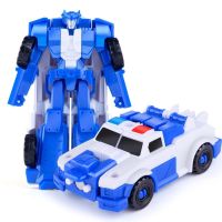 Transformation Rescue Bots ปลอมตัว MPP10 Strongarm หุ่นยนต์ Deformation Collision Magnetic Two-In-One Action Figures ของเล่นเด็ก