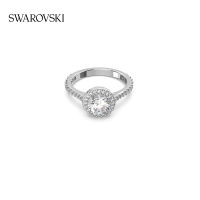 [New Product] Swarovski CONSTELLA Personality Ring Womens Ring Jewelry Gift Womens Ring 925 Sterling Silver [สินค้าใหม่] สวารอฟสกี้ CONSTELLA แหวนบุคลิกภาพแหวนผู้หญิงของขวัญเครื่องประดับแหวนผู้หญิง 925 เงินสเตอร์ลิง