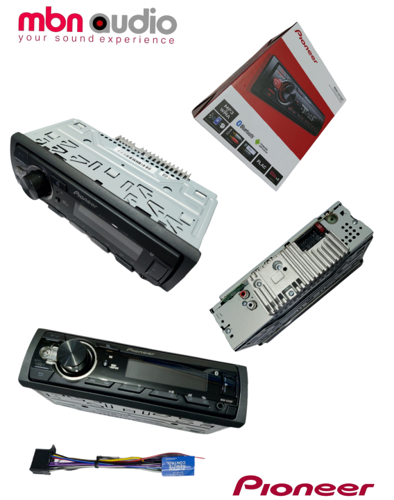 MVH-S215BT Pioneer Digital Media Receiver features Built-in Bluetooth ...