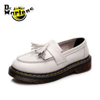 ดร. รองเท้าทางการคู่รุ่นรองเท้า Martens Air Wair White รองเท้ามีพู่ Hardskin ขนาด35-45