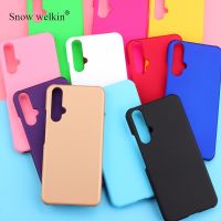 ﹍✎ For Huawei Honor 20 Luxury Rubberized Matte Hard Plastic Case Cover For Honor 20S 20 Pro Lite 20i Back Phone Cases