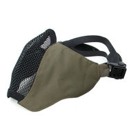 TMC Tactical PDW Soft Side 2.0 Mesh Mask Field Half Face Mesh Mask 2589