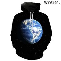 2023 style  Men Women ren Sweatshirts Universe Hoodies 3D Printed Streetwear Pullover Long Sleeve    Casual，can be customization