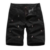 CODkuo0186 [YoHomie] Golf Casual Classic Tactical Cargo Short Pants Trendy Overalls Pants