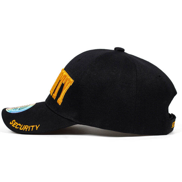 security-embroidery-baseball-cap-for-women-hip-hop-snapback-caps-men-street-cool-fashion-hat-cotton-daddy-caps