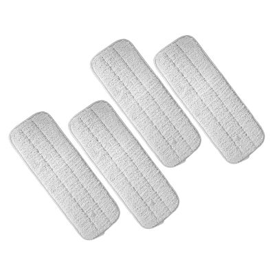 4Pcs Durable Cleaning For Xiaomi Deerma Tb500 Spray Water Mop Swivel 360 Cleaning Cloth Replace Cloth 355X120Mm