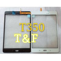 สินค้าใหม่สำหรับ Galaxy Tab A T350 Sm T350จอแอลซีดีเซ็นเซอร์ดิจิไทเซอร์หน้าจอสัมผัสแผงกระจกด้านนอกหน้า