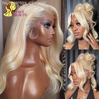 360 Lace Frontal Wig 613 Blonde 13x4 13x6 Body Wave Lace Front Wig Preplucked Brazilian Lace Front Human Hair Wigs 30 32 Inch [ Hot sell ] TOY CENTER