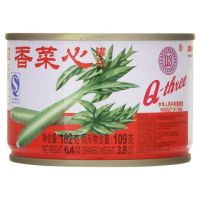 ก้านคะน้าดอง Pickled Lettuce Q3 / 香菜心罐头 182G