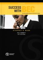 Success with BEC Higher : The New Business English Certificates Course