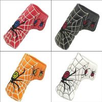 ★NEW★ Golf club cover spider style straight one-word putter cover club protective cover cap cover cartoon