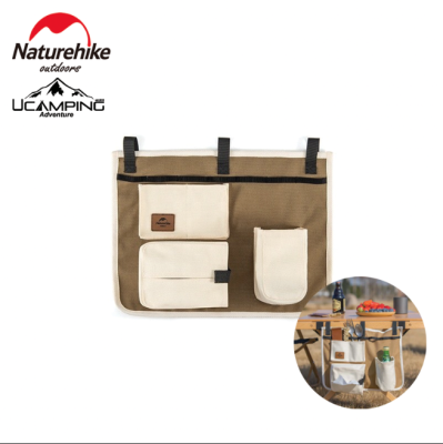 กระเป๋า แขวน เครื่องดื่ม อุปกรณ์แค้มปิ้ง Naturehike (Naturehike Tableware Storage with Drinks and Tissue Holder รับประกันของแท้ศูนย์ไทย)