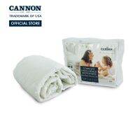 [ราคาโปร] Cannon ผ้ารองกันเปื้อน Comfort Indulgence Microfiber Mattress Protector