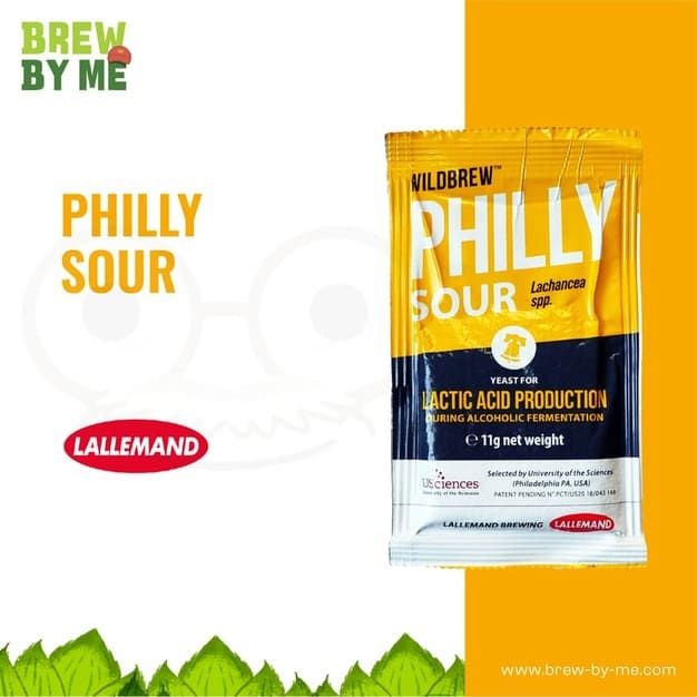 ยีสต์หมักเบียร์ Wildbrew Philly Sour #homebrew #lallemand