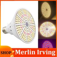 Merlin Irving Shop 3type Full Spectrum 290 LED indoor plant Flower Grow light bulbs E27 lamp veg cultivo growth red blue Hydro sunlight Phyto Lamp