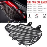 Tank Protective Grille FOR DUCATI Panigale V4s V4 Pillion Peg Removal Kit Fuel Tank Cover Guard Fuel Tank Protection Net 2018 -