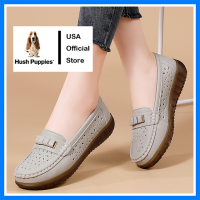 Hush-Puppies รองเท้าผู้หญิง,รองเท้าหนังรองเท้าแตะรองเท้าสตรี Kasut Wanita รองเท้าแตะเกาหลีสำหรับแฟชั่นสำหรับผู้หญิงรองเท้าลำลองรองเท้าโบฮีเมียรองเท้าโลฟเฟอร์ฤดูร้อนรองเท้าส้นเตี้ยผู้หญิง